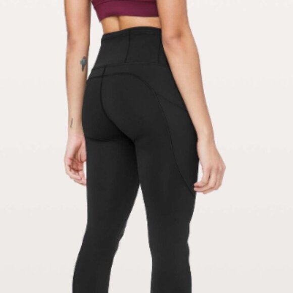 Lululemon Fast and Free 7/8 Tight II Nulux 25" - Picture 1 of 5